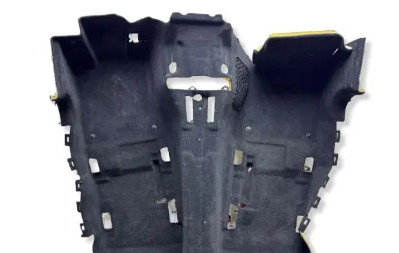 Mercedes-Benz SL R231 Front floor carpet liner A2316800040 26032012