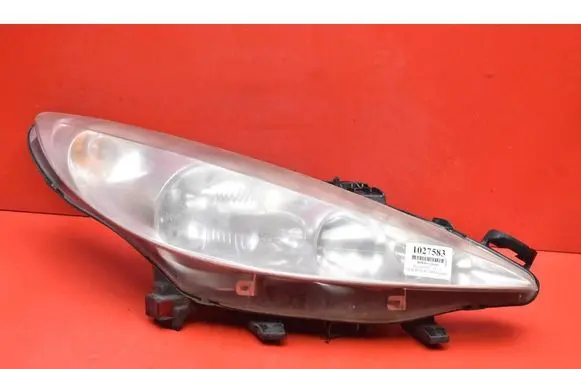 Peugeot 207 CC Headlight/headlamp 9649986180