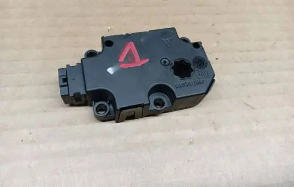 A/C air flow flap actuator/motor