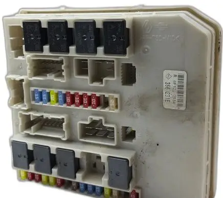 Renault Clio III Other control units/modules 356231E