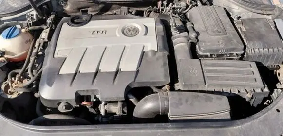 Volkswagen PASSAT B6 Engine CBBB