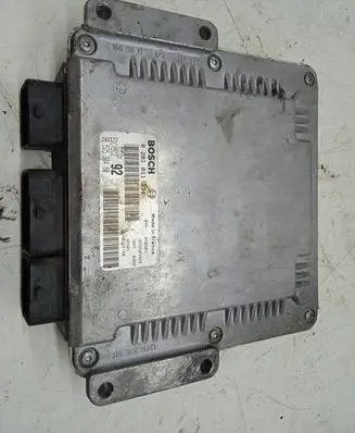 Peugeot 807 Engine control unit/module 0281011334