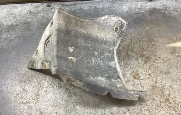 Honda Accord Rear mudguard 74591TL4G000