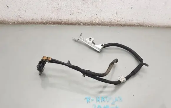 Renault Kadjar Negative earth cable (battery) 240808166R