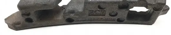 Mercedes-Benz CLK A209 C209 Front bumper foam support bar A2098850137