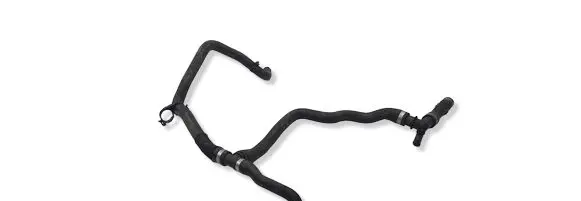 Mini One - Cooper F56 F55 Engine coolant pipe/hose 7617369 138760