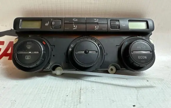 Skoda Octavia Mk2 (1Z) Climate control unit 1Z0907044AC 5HB00873246