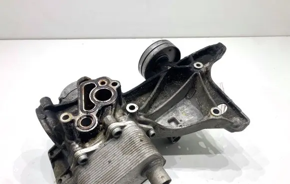 Audi A4 S4 B8 8K Oil filter mounting bracket 06H903143E