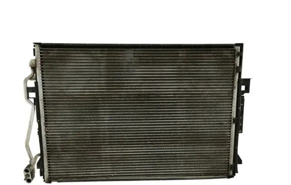 Mercedes-Benz CL C216 A/C cooling radiator (condenser) A2215050341