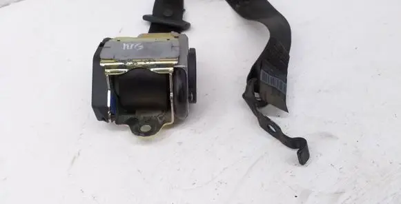 Audi A8 S8 D3 4E Rear seatbelt 4E0857805C 603013400