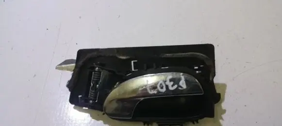 Peugeot 307 Rear door interior handle 9634768577
