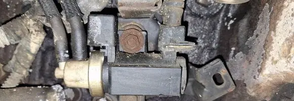 Opel Zafira B Turbo solenoid valve 72190338