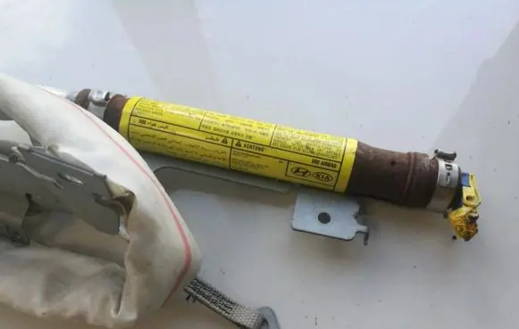 Hyundai Sonata Roof airbag