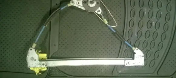 Citroen Xsara Sliding door window regulator with motor