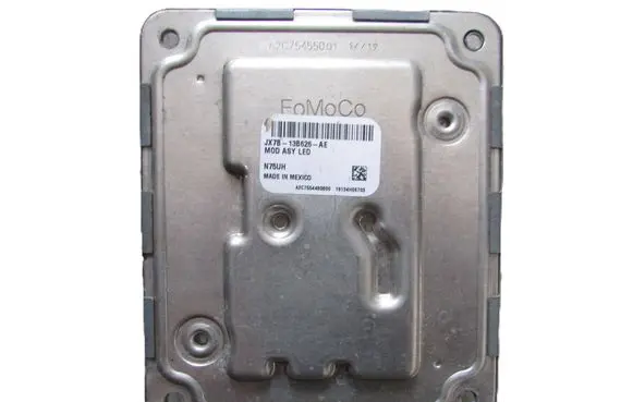 Ford Focus LED ballast control module JX7B13B626AE