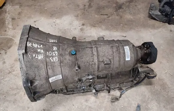 BMW 6 E63 E64 Automatic gearbox 24007556968 24007563427