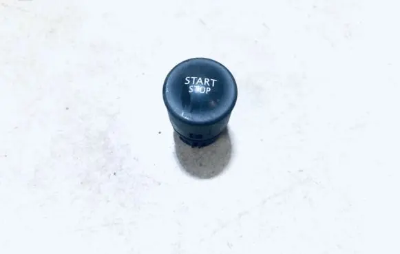 Renault Megane II Engine start stop button switch 1927937 107838F