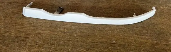 Under headlight/headlamp trim