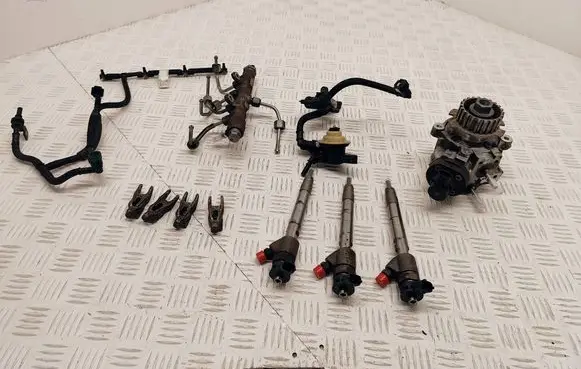 Citroen C3 Aircross Fuel injection system set 9817903080 9824723100 9816125180