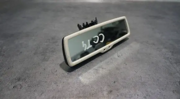 Volkswagen PASSAT CC Rear view mirror (interior) 7N0857511K