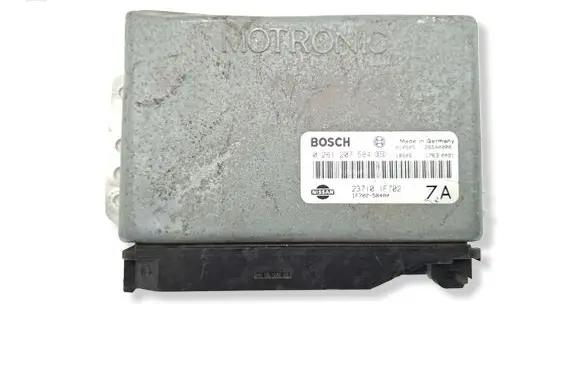 Nissan Micra Engine control unit/module 237101F702 0261207584 23710IF702
