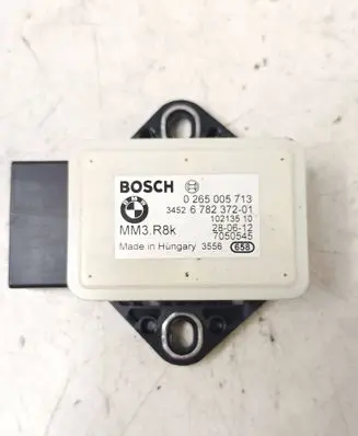 BMW X1 E84 ESP acceleration yaw rate sensor 0265005713 7050545 6782372