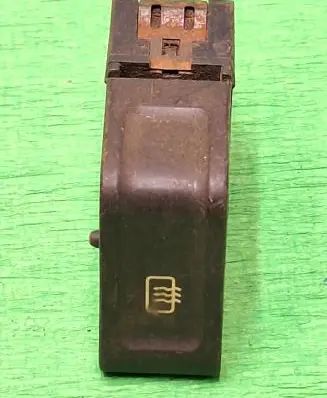Audi 80 90 B2 Windscreen/window heater switch 811941503