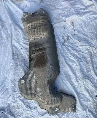 Renault Espace IV Exhaust heat shield