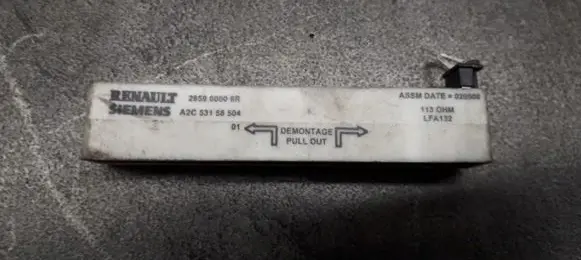 Renault Laguna III Antenna control unit 285900006r
