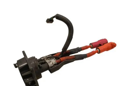 Nissan Leaf I (ZE0) Electric car charge socket 242993NA0D 7104662030 7134962030