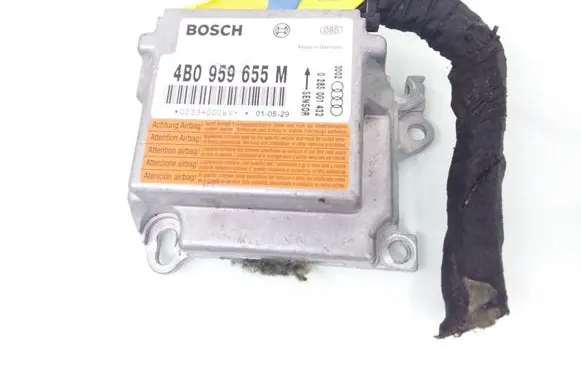 Audi A6 S6 C5 4B Airbag control unit/module 4B0959655M 0285001432