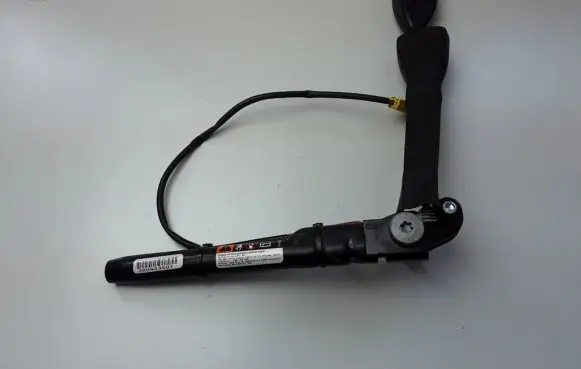 Opel Antara Front seatbelt buckle 200923507