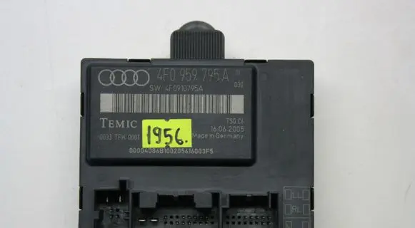 Audi A6 S6 C6 4F Door control unit/module 4F0959795A