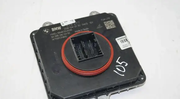 BMW 3 G20 G21 LED ballast control module 7428277