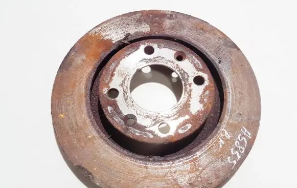 Citroen Berlingo Front brake disc ventiliuojamas