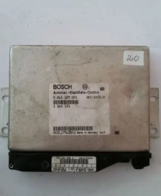 BMW 7 E38 ABS control unit/module 0265109021 1164131 DK0L1960541