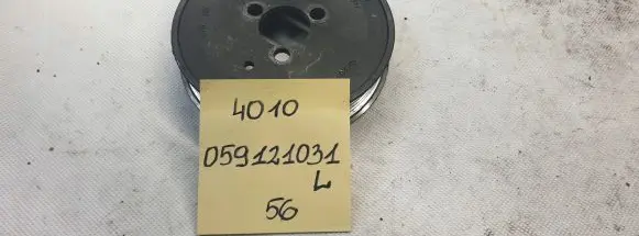 Audi A6 S6 C6 4F Water pump pulley 059121031L