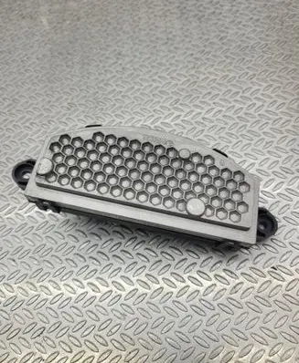 Heater blower motor/fan resistor