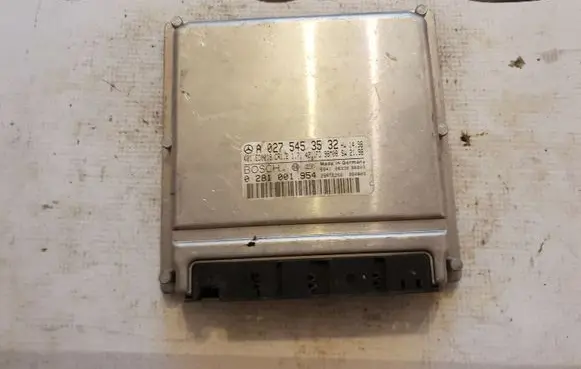 Mercedes-Benz A W168 Engine control unit/module A0275453532 0275453532