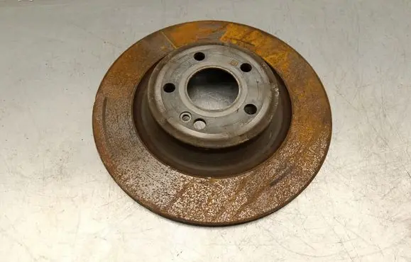 Mercedes-Benz EQA Rear brake disc A2474230312