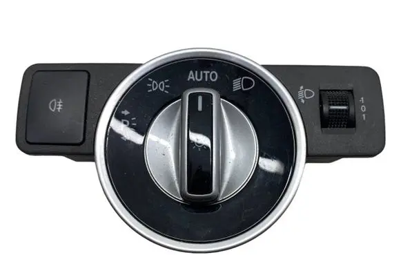 Mercedes-Benz E W212 Fog light switch 