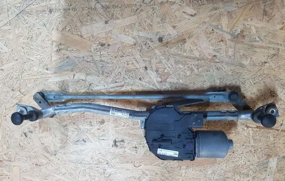Audi A8 S8 D4 4H Front wiper linkage and motor 4H1955119C 4H1955023C