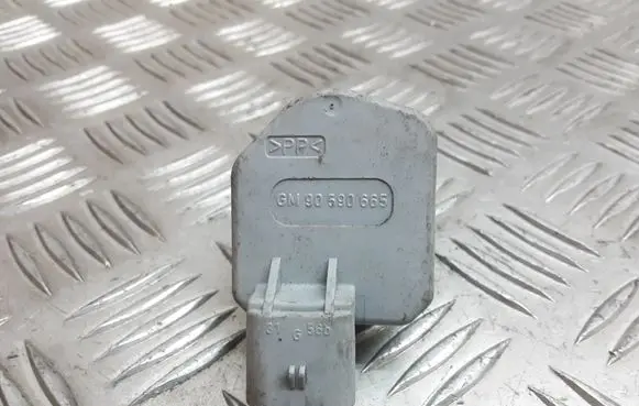 Opel Astra G Headlight level adjustment motor 90590665