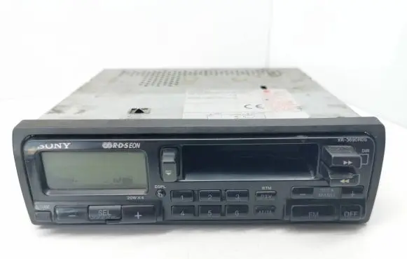 Mercedes-Benz S W140 Radio/CD/DVD/GPS head unit XR3690RDS XR-3690RDS SONY