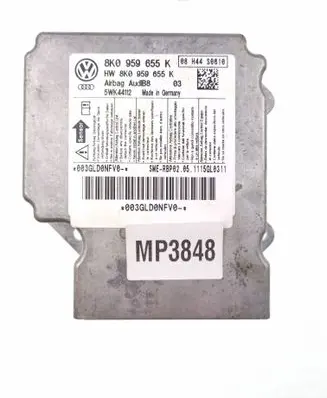 Audi A4 S4 B8 8K Airbag control unit/module 8K0959655K 5WK44112