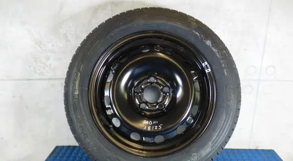 Skoda Fabia Mk3 (NJ) R15 spare wheel 6C0601027