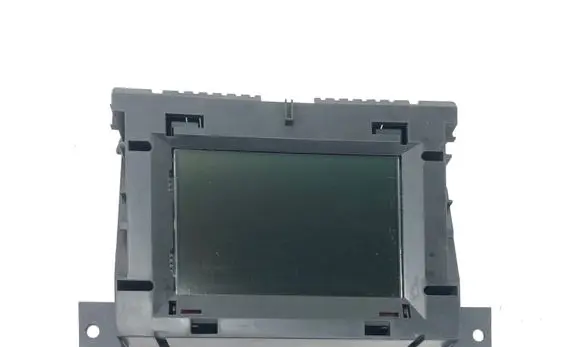 Opel Zafira B Screen/display/small screen 13275077