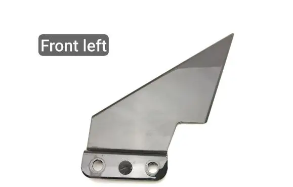 Porsche Taycan 9J1 Plastic wing mirror trim cover 9J1837307A