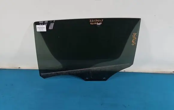 Opel Astra L Rear door window glass IMPRK1512615