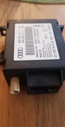 Audi Q7 4M Auxiliary heating control unit/module 4H0963271E 2015DJ2033 1000346200